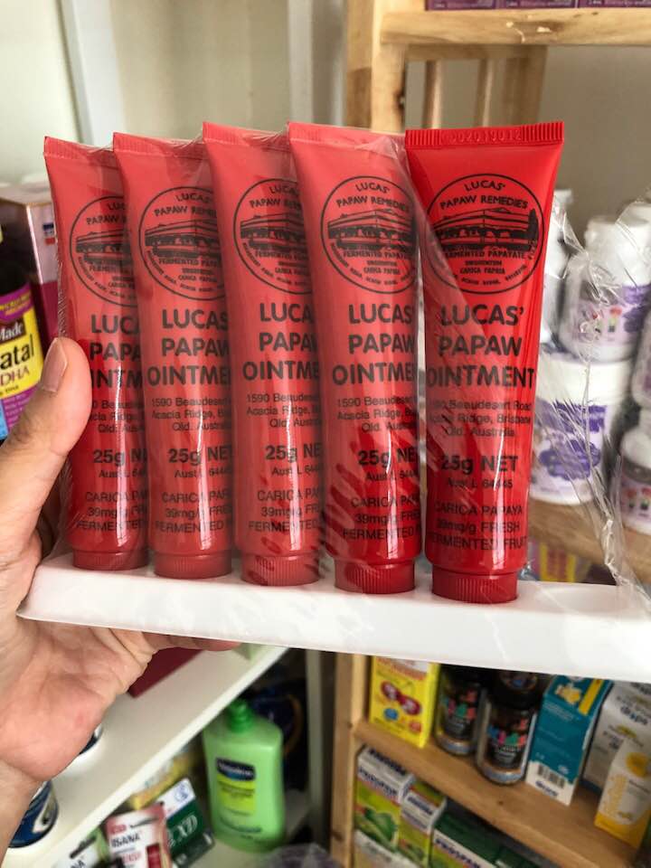 Kem đa năng Lucas Úc