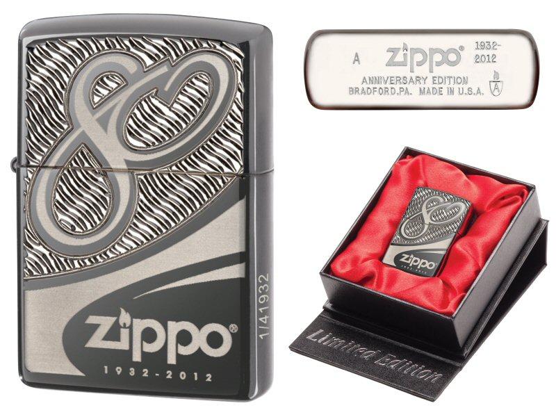 Zippo 28249 - 80th Anniversary Limited Edition