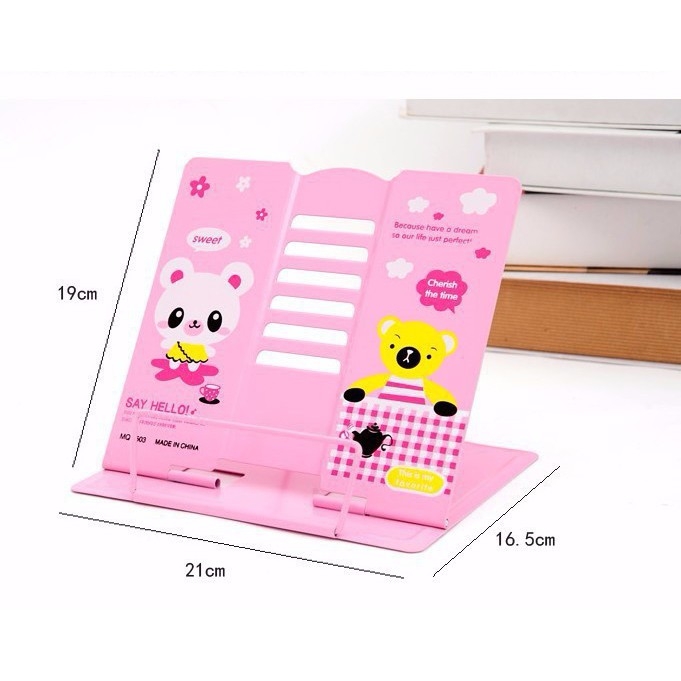 Giá Kẹp Sách, Đỡ Sách, Đọc Sách Chống Cận Thị Cho Bé