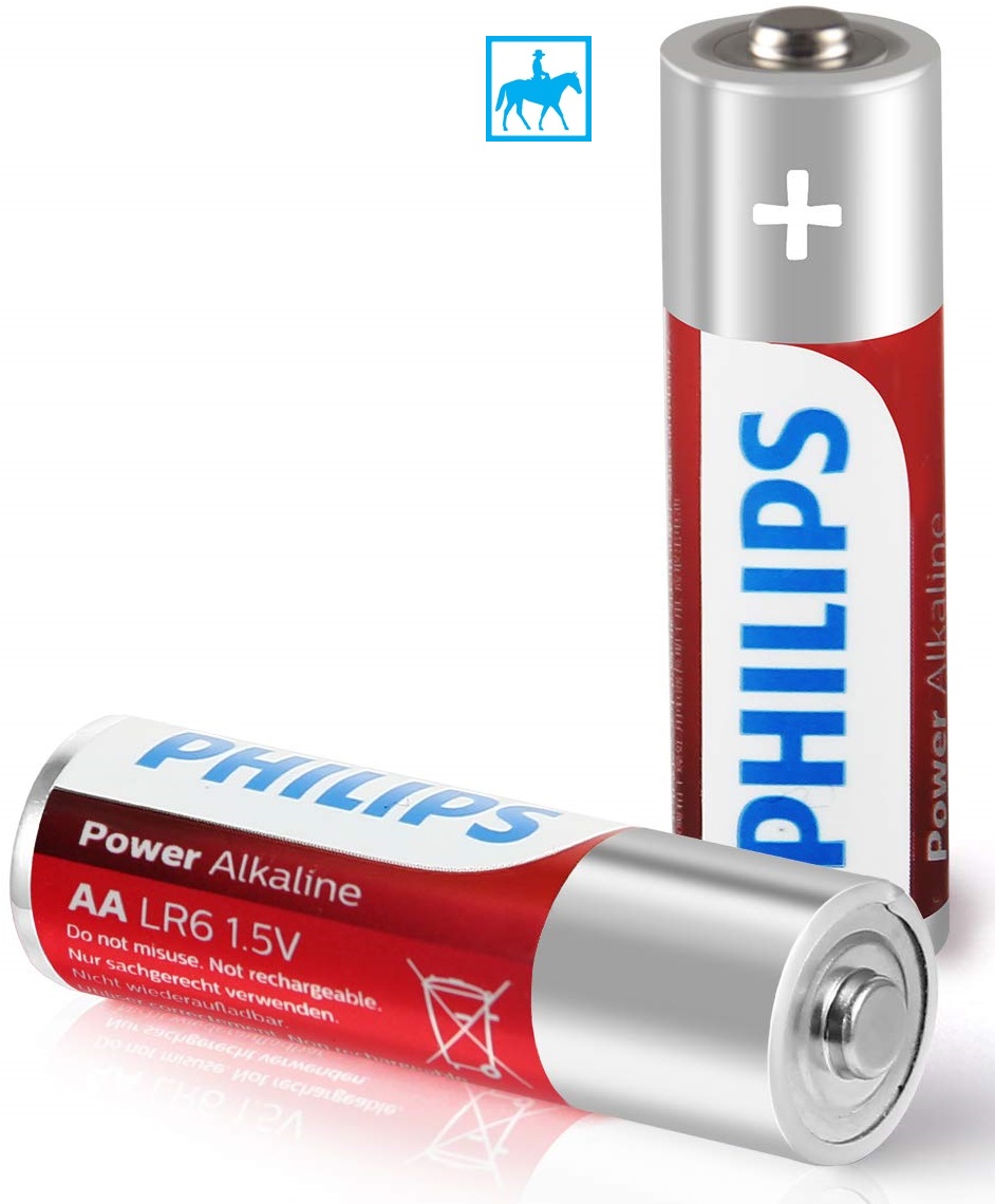 [HCM]Bộ 4 Pin AA Power Alkaline Philips LR6P2B 97