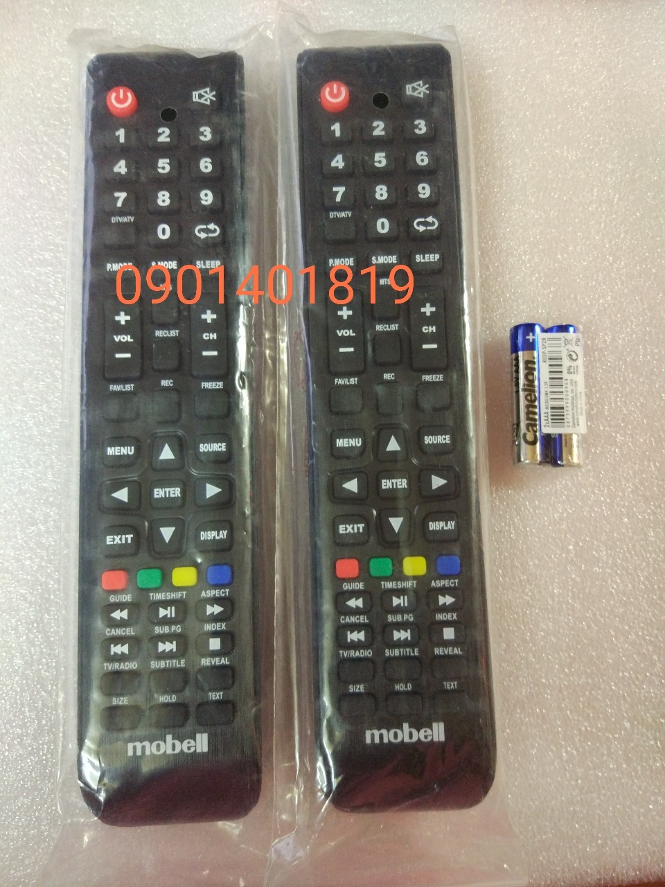 ĐiềuKhiển Tivi Mobell 32T600A & 32T 610A ( Hàng Chính Hãng Mới 100% )