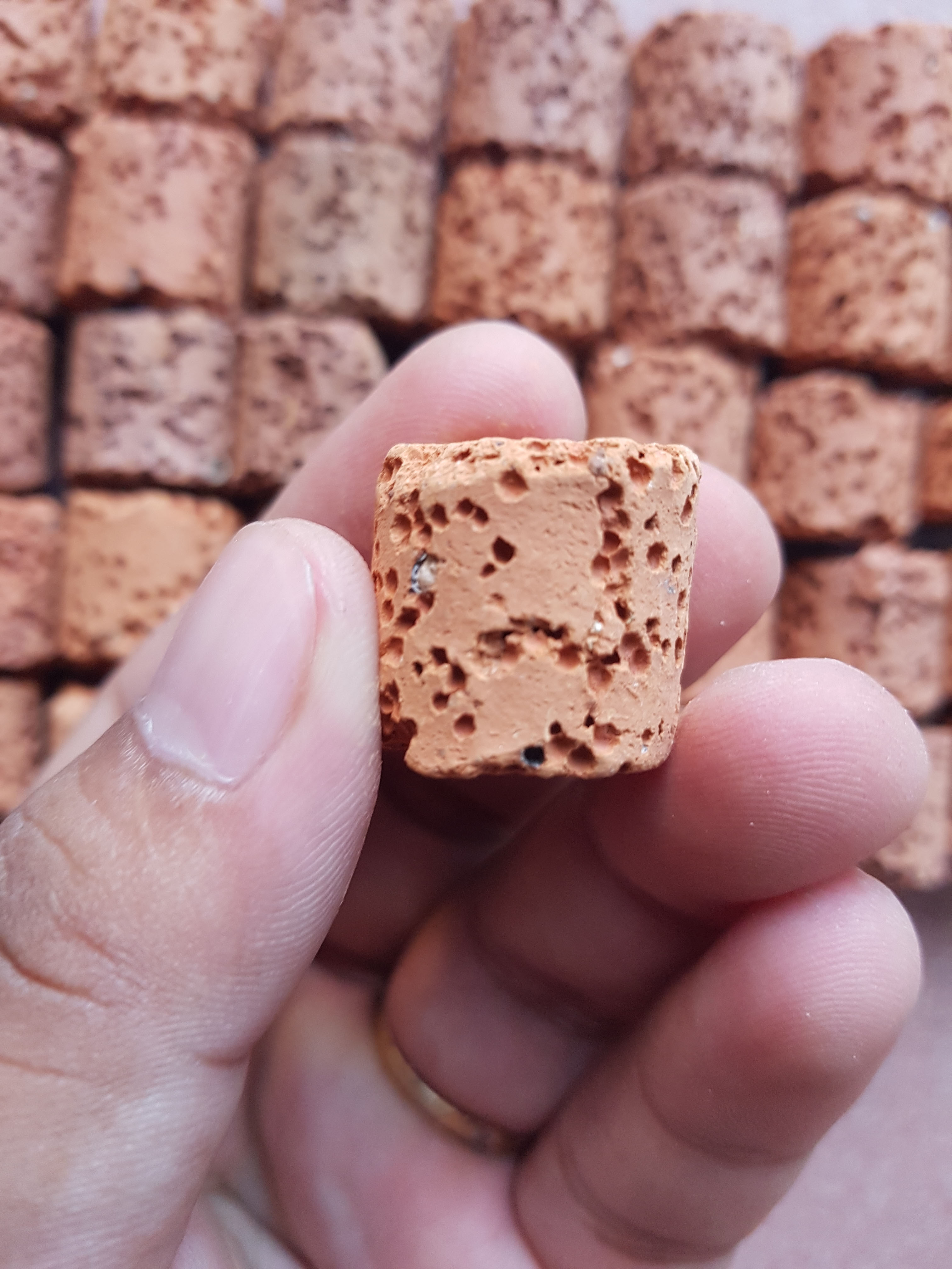 Sứ Lọc Nâu Đỏ - Sứ Lọc Nước Bể Cá Cảnh (250g)