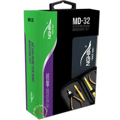 BỘ CHĂM SÓC MÓNG KỀM NGHĨA MD 32 (4 MÓN)