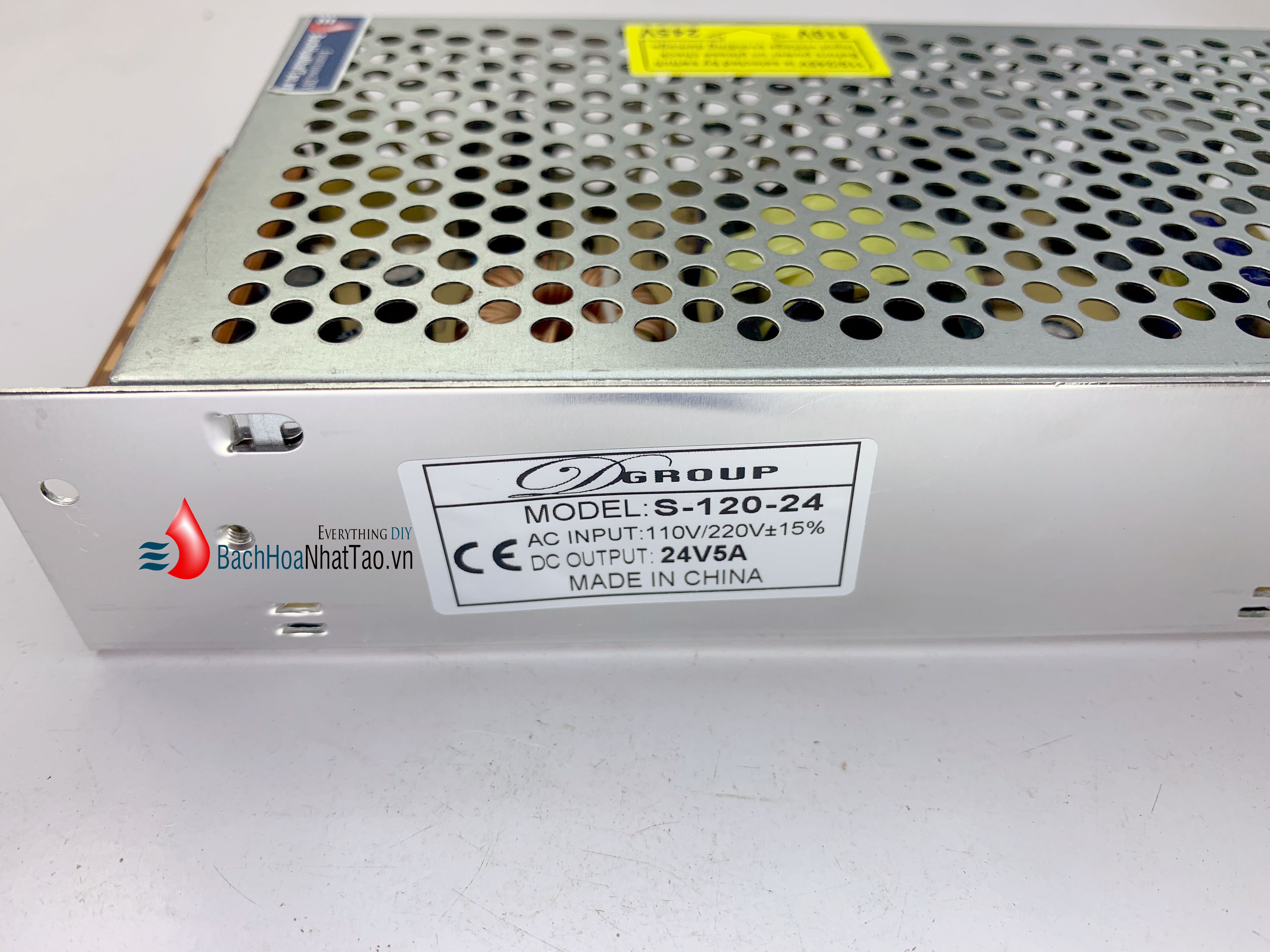 Nguồn tổ ong 24V 5A 120W mới 100%