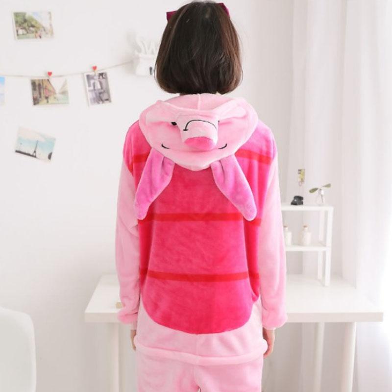 Bộ Đồ Thú Pijama Heo Áo Sọc Piglet