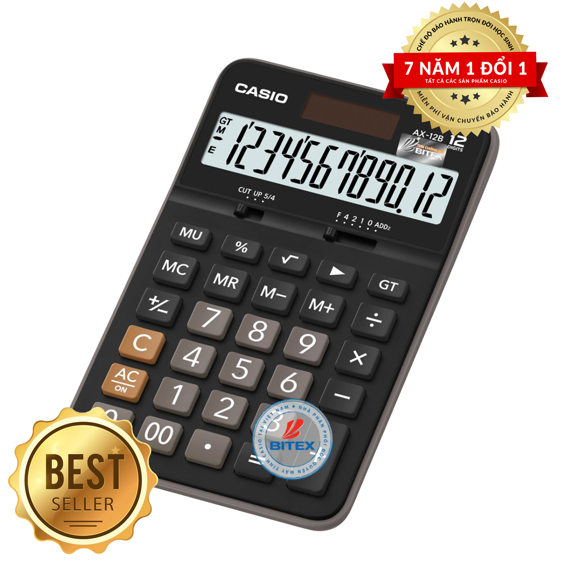 Máy Tính Casio AX-12B