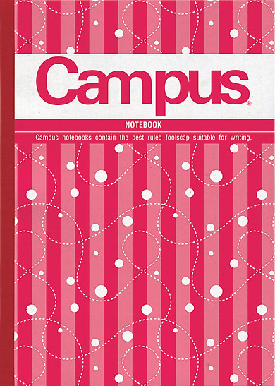Bộ 10 Tập 4 Ly Ngang Campus B5 Trend (120 Trang)