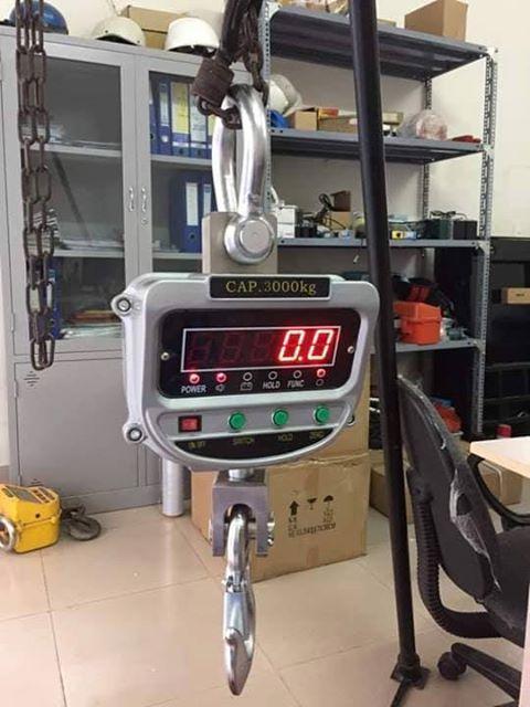 Cân treo điện tử ocs bạc - 3tấn
