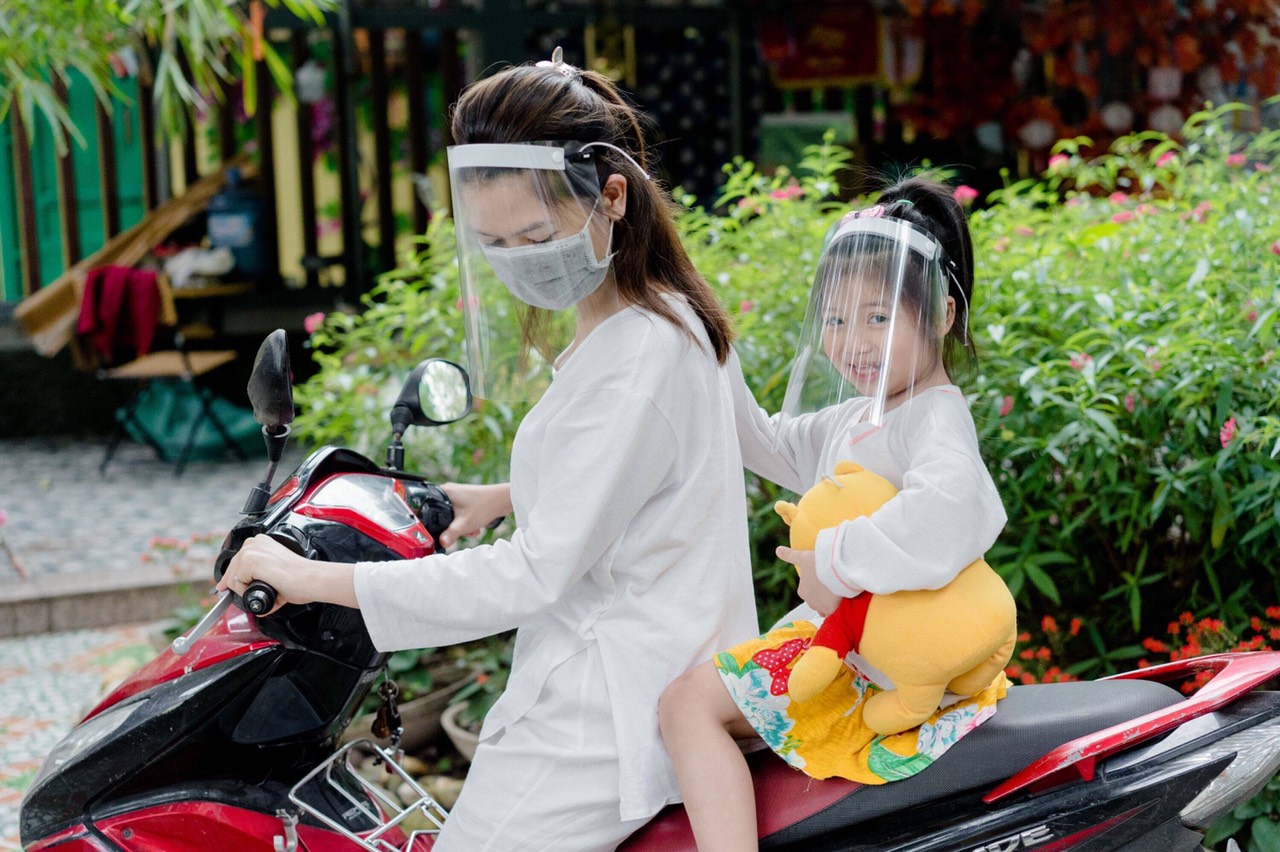 Tấm chắn chống giọt bắn (2 chiếc)