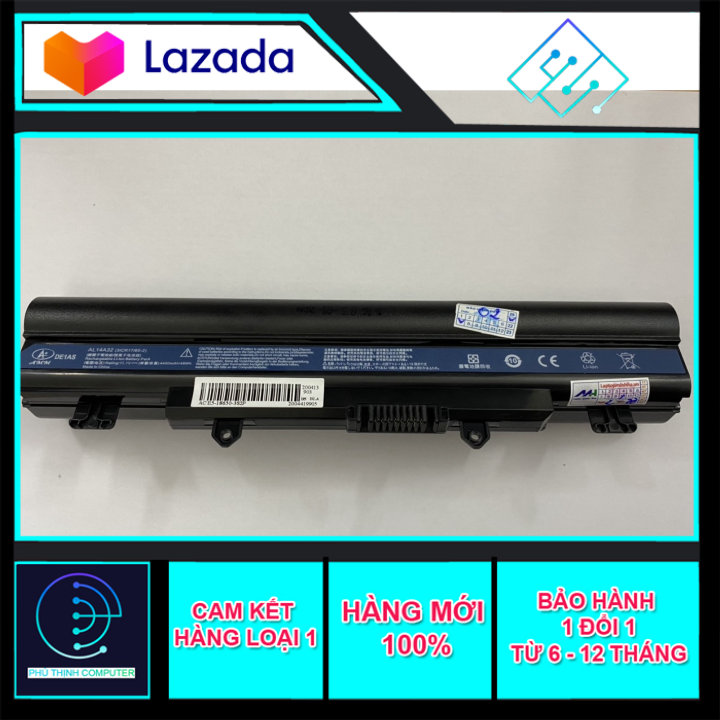 Pin dành cho laptop acer aspire v3-572, e5-572g