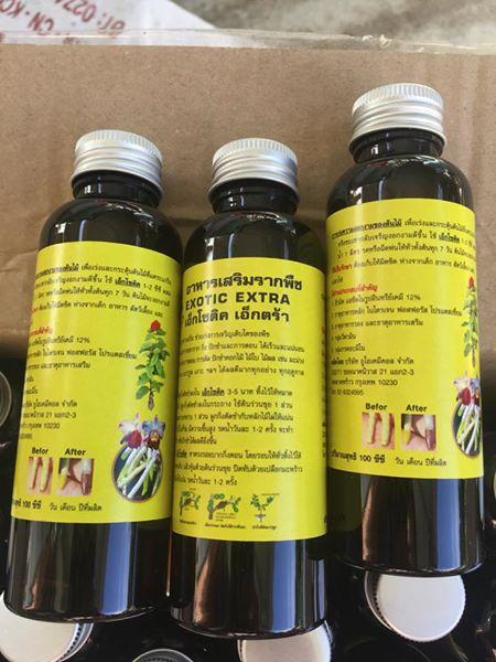 Kích rễ exotic thái