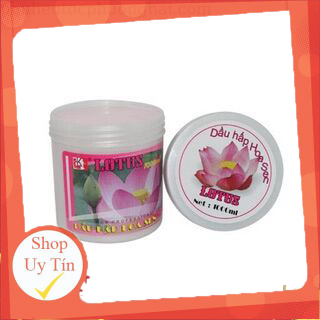 Kem hấp dầu hoa sen lotus mềm mượt 1000ml