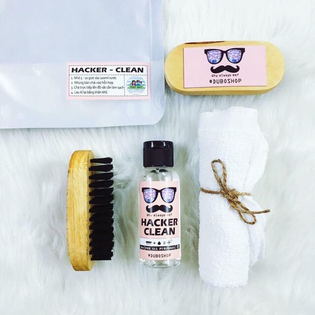 Bộ vệ sinh giày túi chuyên dụng HACKER CLEAN