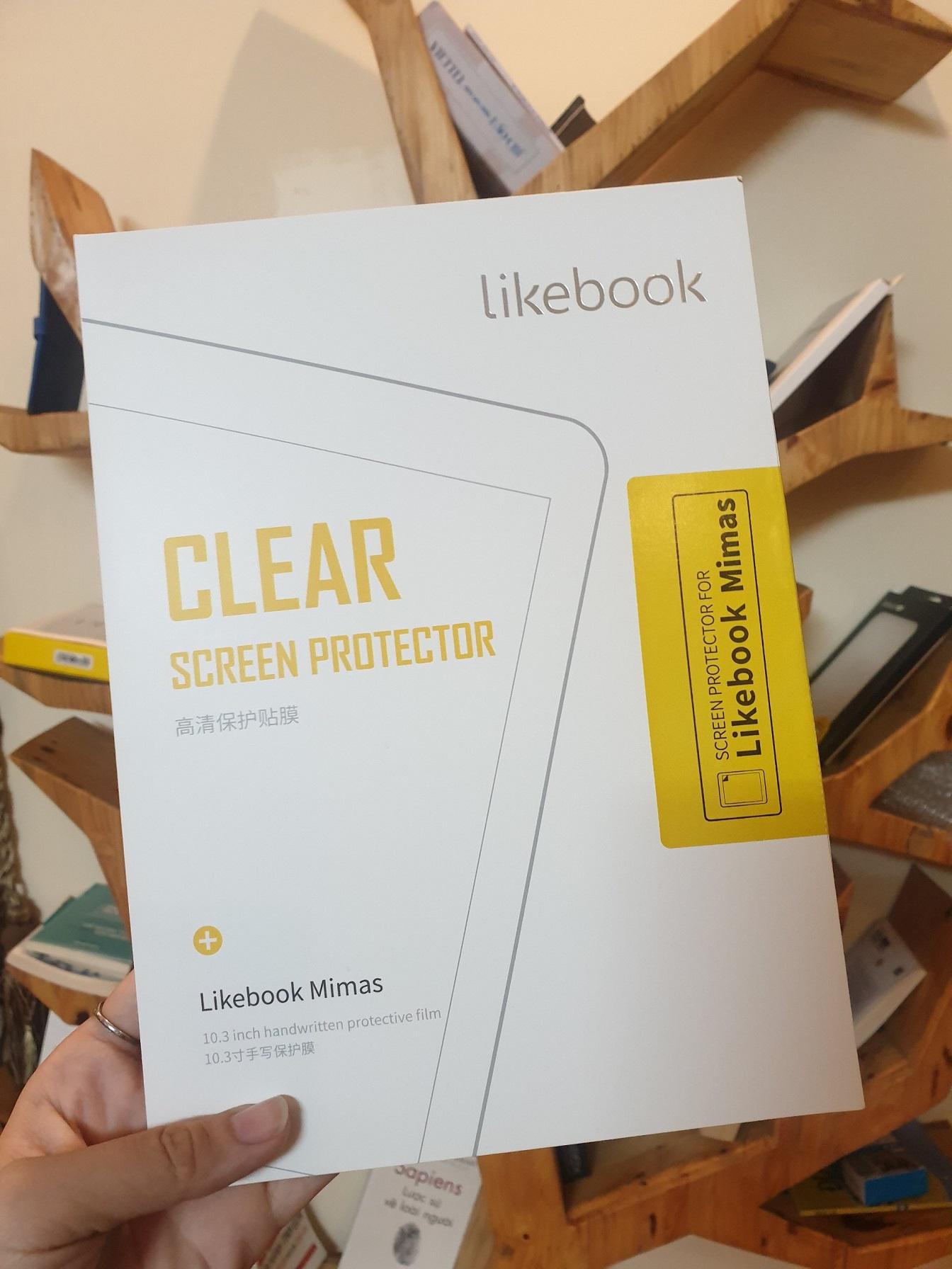 Dán màn hình máy đọc sách Likebook Mars