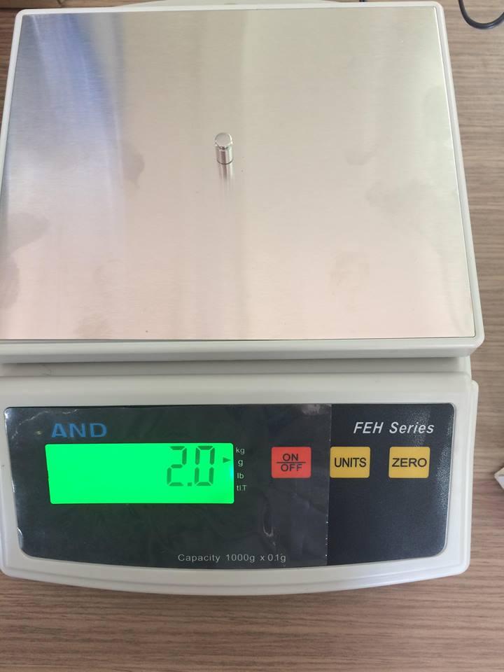 [HCM]Cân điện tử FEH1000 - 1kg/0.1G