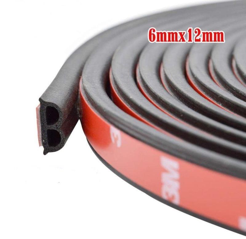 Gioăng chống bụi,chống ồn chữ B - Ron ô tô chữ B 12k/1mét tặng 1 lọ keo 3.M từ 10m trở lên