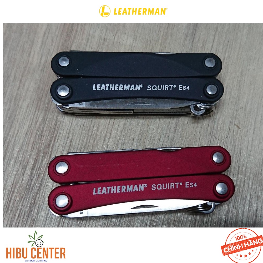 Kìm Đa Năng Leatherman Squirt ES4 9 Tools