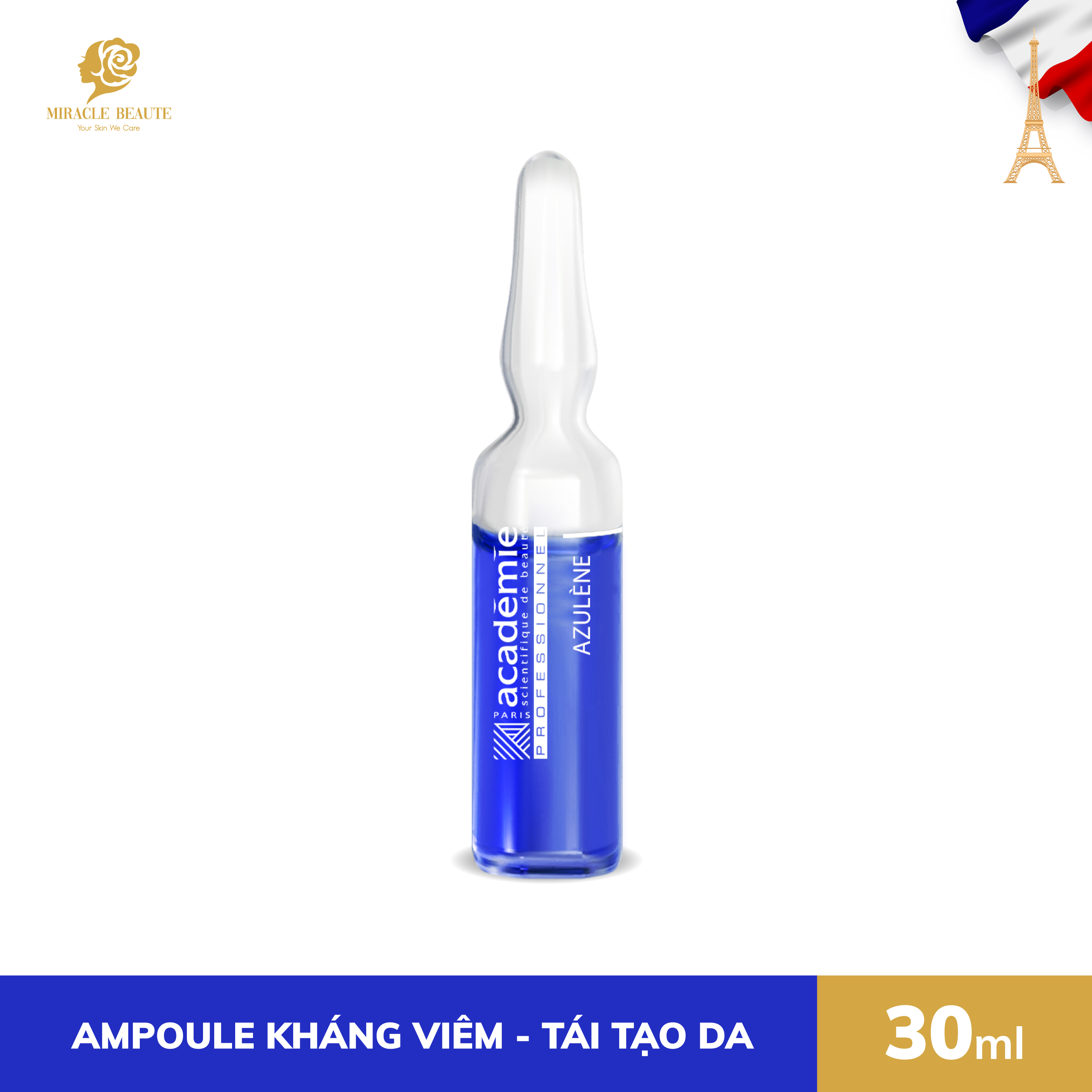 Sản phẩm cung cấp dưỡng chất cho da mặt dạng lỏng AZULENE