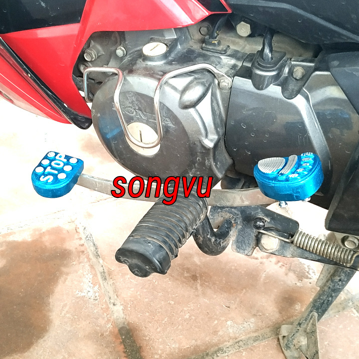 Bọc cần số xe máy