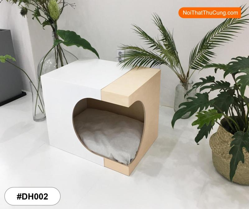 Nhà Gỗ Cho Chó Phong Cách Sang Trọng DH002