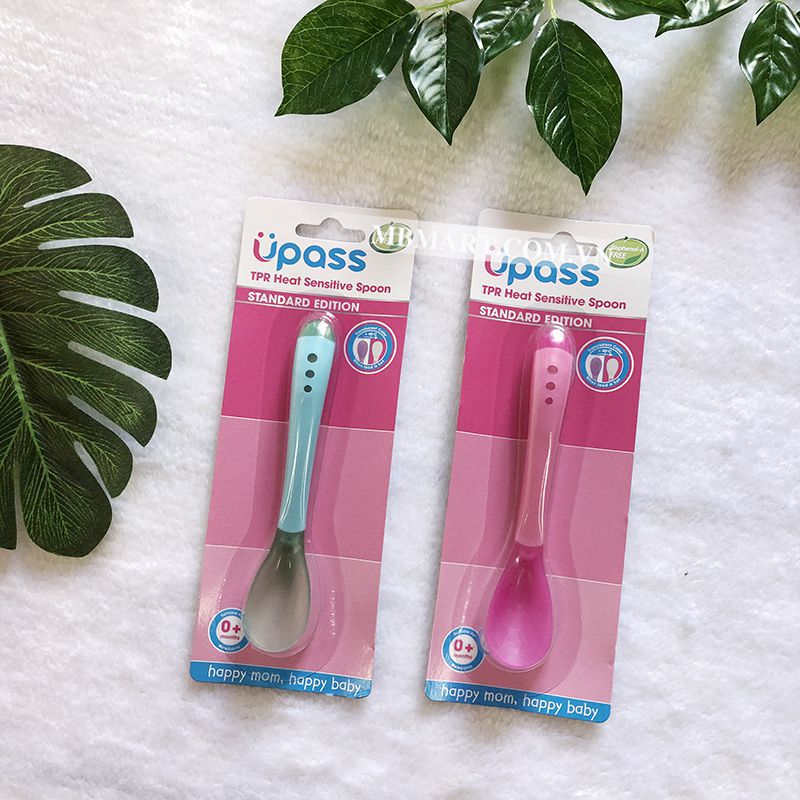 Thìa ăn dặm báo nóng Upass UP3021W