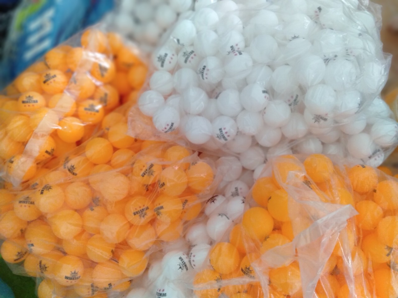 Combo 60 quả bóng bàn tập