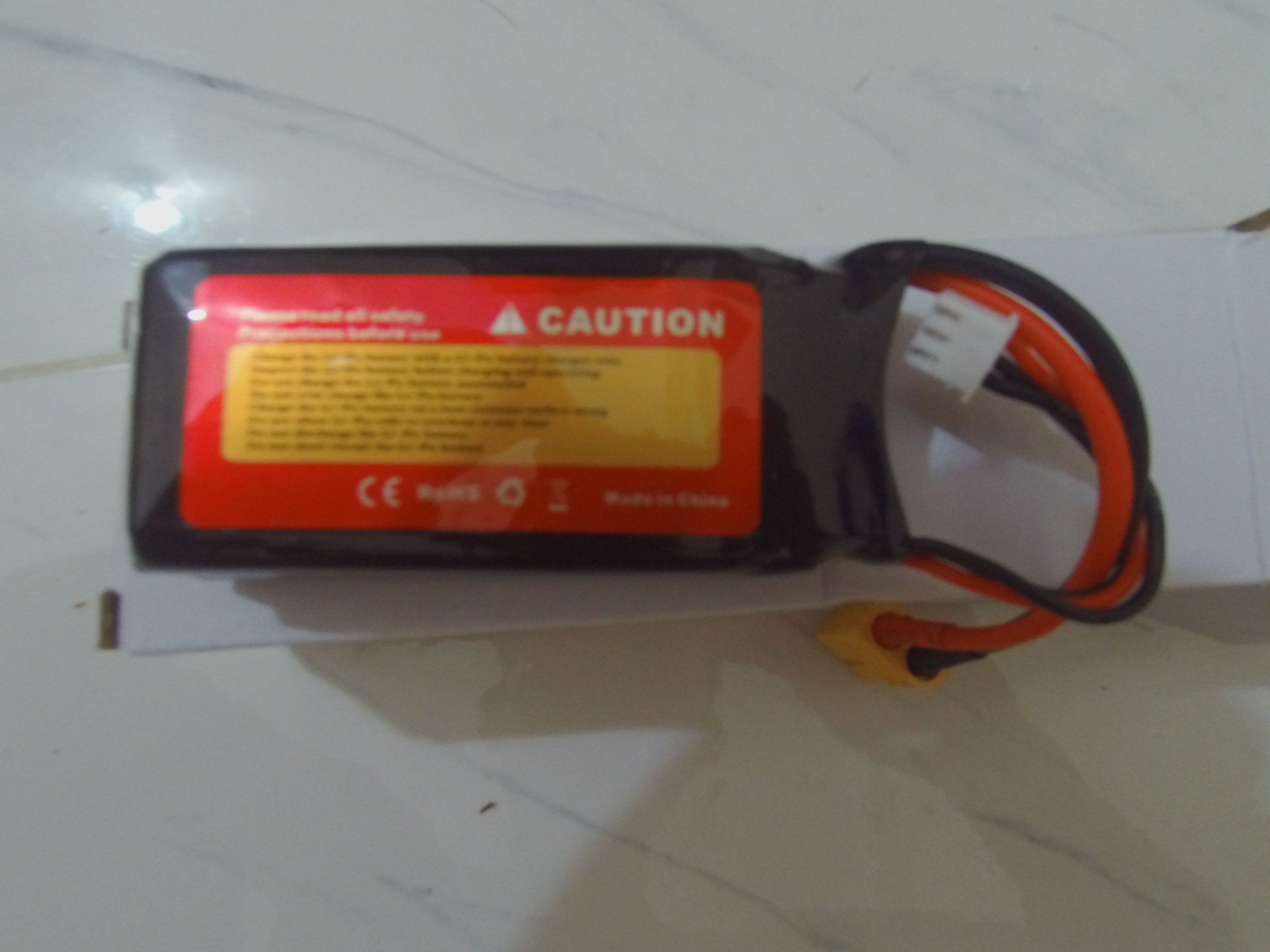 Pin Tiger LiPo 2s (7.4v) 1500mah 30C