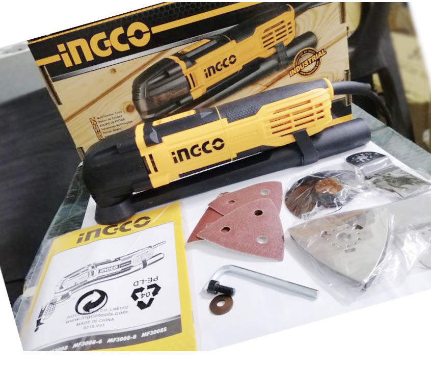 Máy cắt gọc rung đa năng 300W ingco MF3008