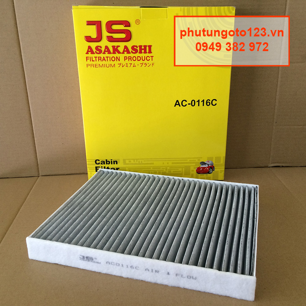 Lọc gió điều hòa than hoạt tính ac0116c audi q7 2006, 2007, 2008, 2009, 2010, 2011, 2012, 2013, 2014, 2015 7h0819631a nhật bản