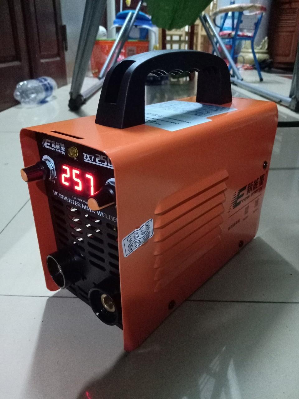 Máy Hàn Mini 250A + Tặng bộ dây hàn