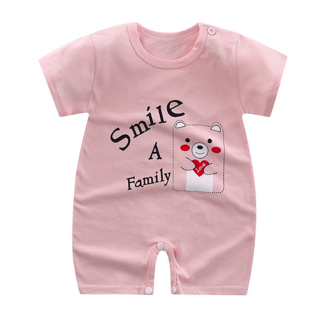 Body cotton hè cho bé trai và bé gái