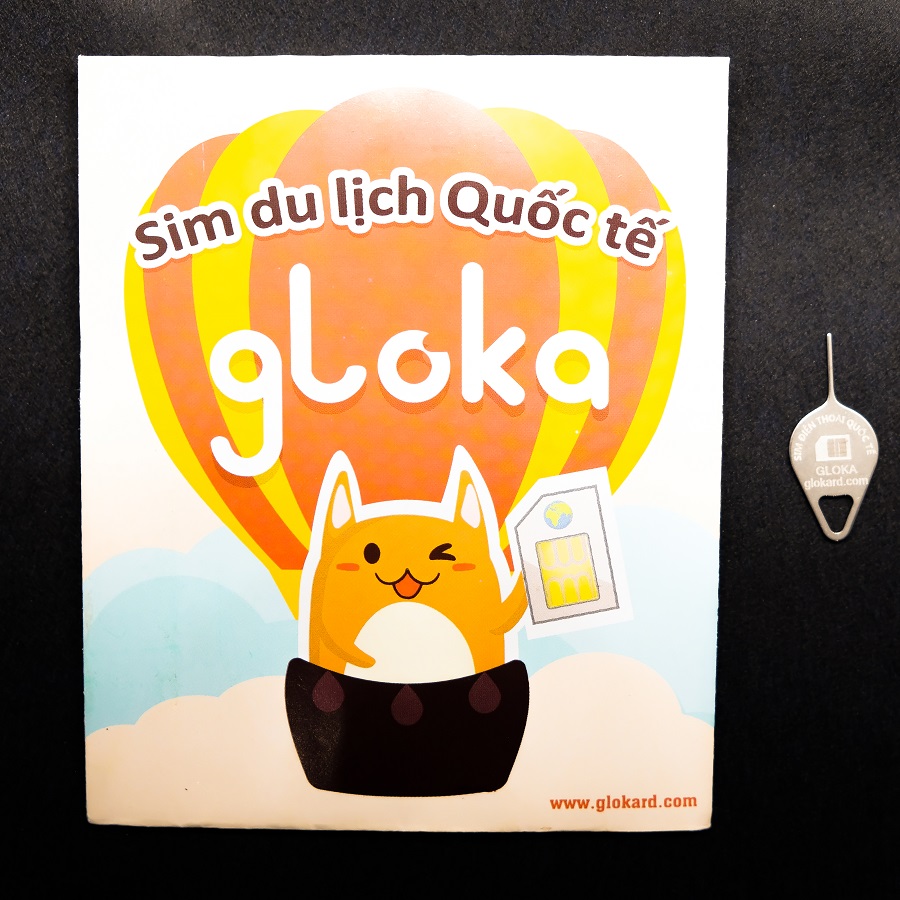 [HCM]Sim DATA 4G Du Lịch Hàn Quốc 10GB Data 30 Ngày