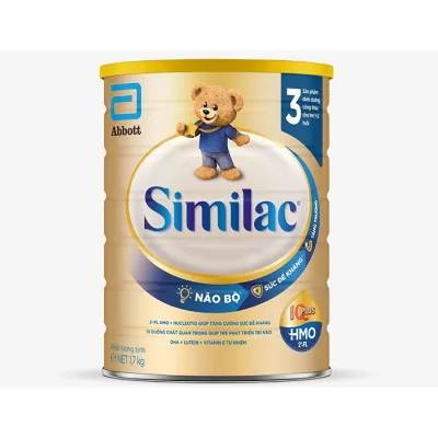 [HCM]Sữa bột Similac HMO 3 Lon 1.7kg (bé 1-2 tuổi)