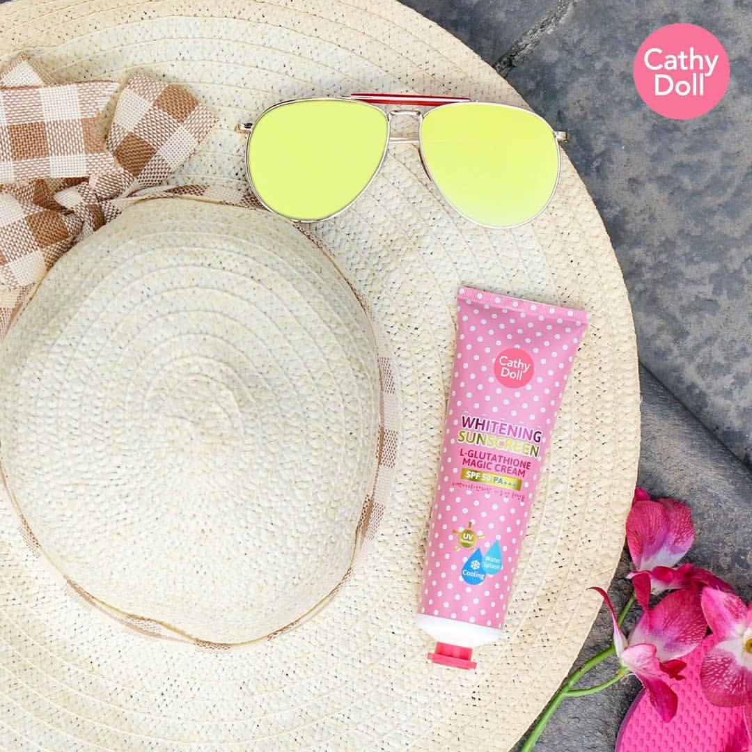 Cathy Doll L-glutathione Magic Cream SPF50 PA+++ 60ml