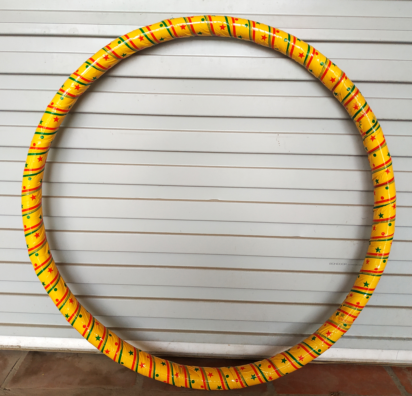 Vòng lắc eo massage bằng mây, giảm eo bụng nhanh (loại chập đôi) - Tặng thước đo eo