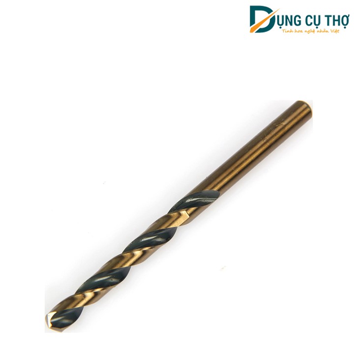 Bộ 13 mũi khoan thép HSS mạ titan