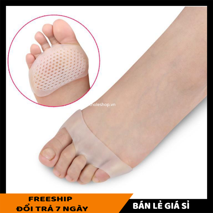 1 Cặp Miếng lót bảo vệ ngón chân - Miếng lót bảo vệ ngón chân bằng silicon, giúp bạn không bị đau khi mang giày - Miếng lót đệm lòng bàn chân [LẺ GIÁ SỈ]