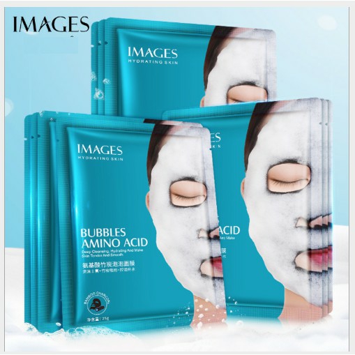 Mặt Nạ Sủi Bọt Thải Độc AMINO ACID IMAGES