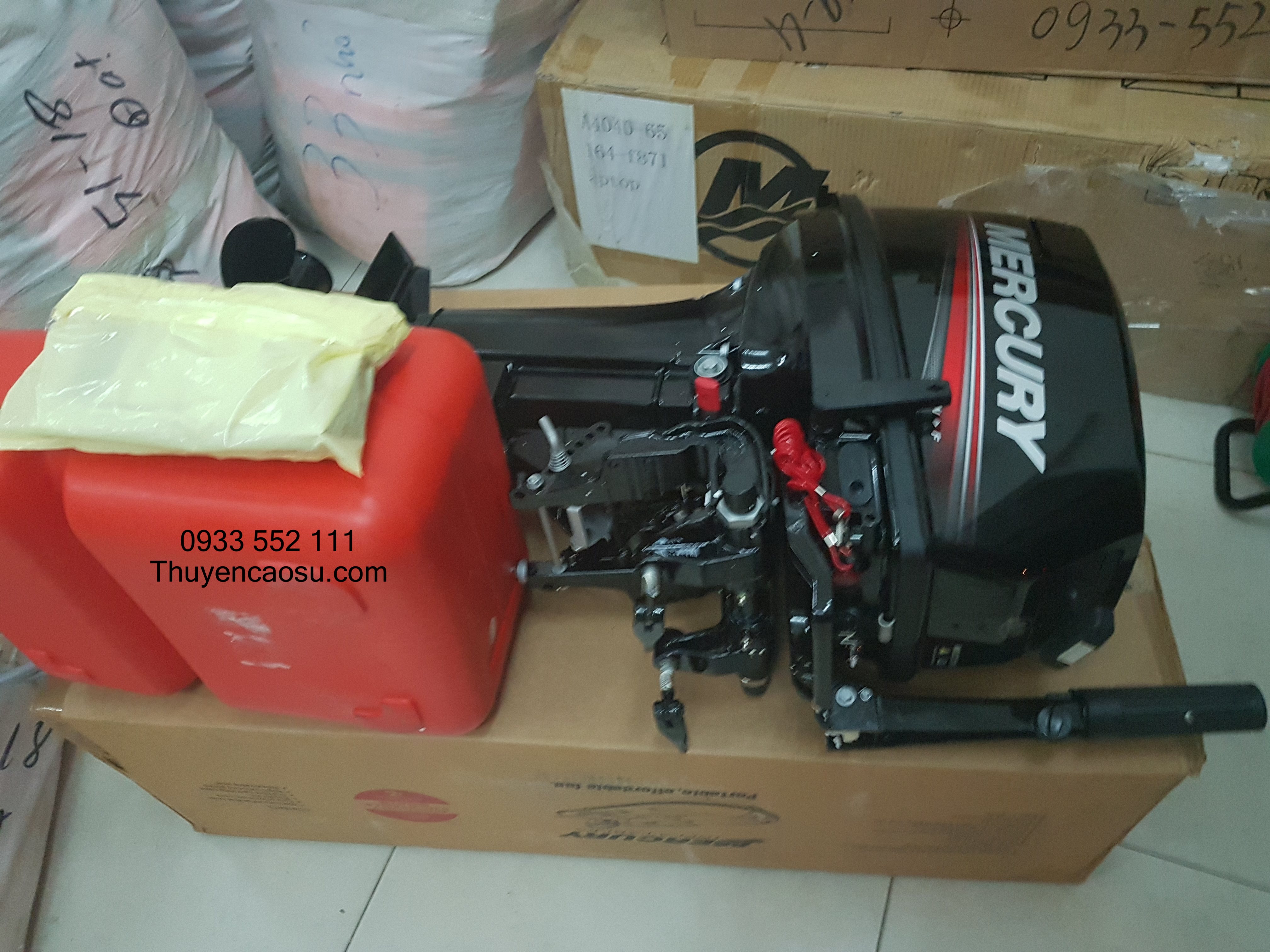 Động cơ 15HP 2 Thì