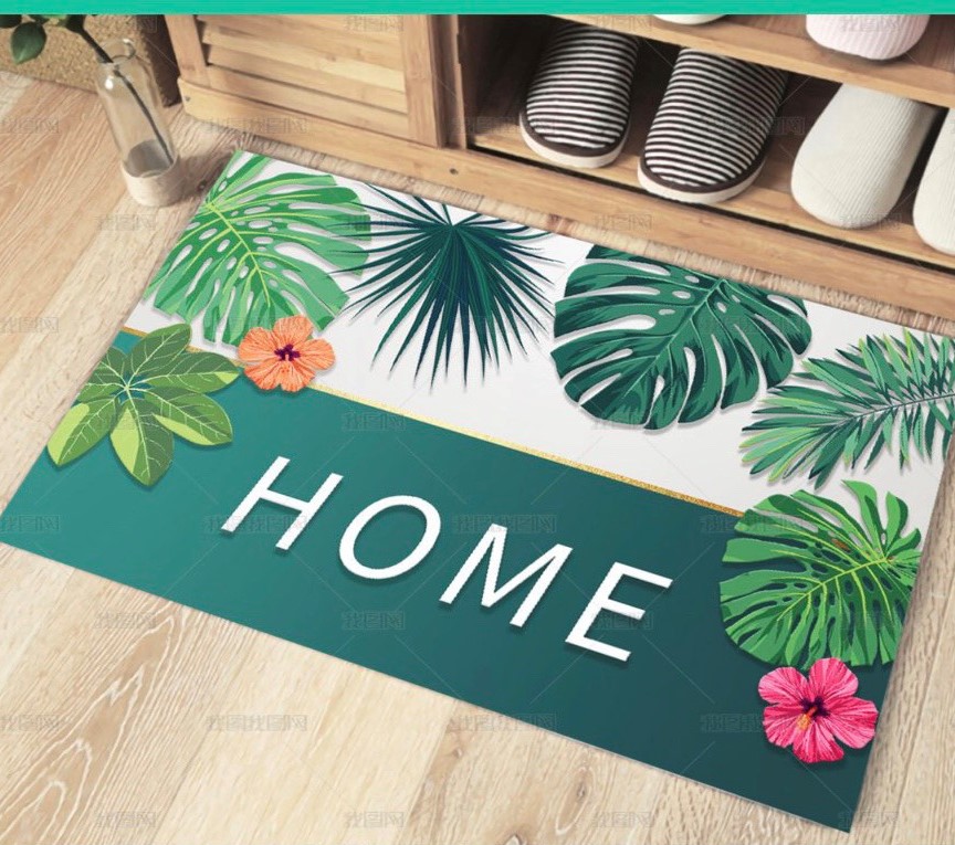 Thảm lau chân 3D 40x60cm,thảm chùi chân,M423