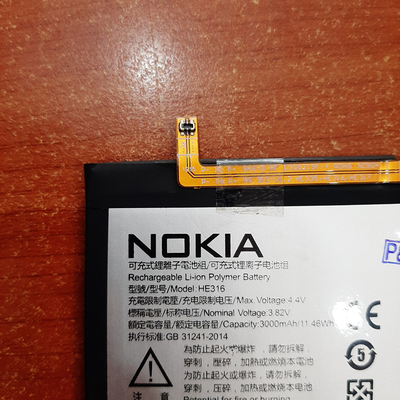 Pin Nokia 6 ( 2017 ) He335
