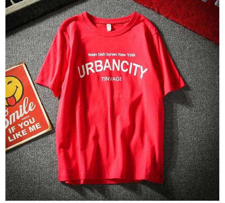 Áo thun nam, áo nam, áo thun nam in hình, áo thun URBANCITY thời trang nam siêu đẹp