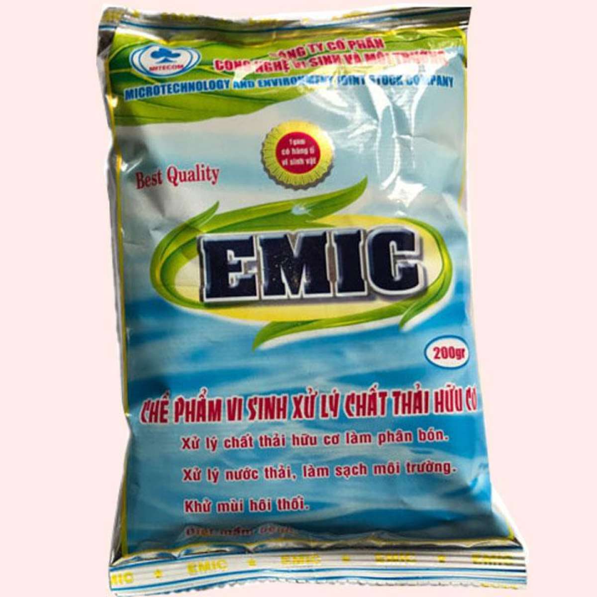 Chế phẩm vi sinh ủ phân hữu cơ EMIC 200g