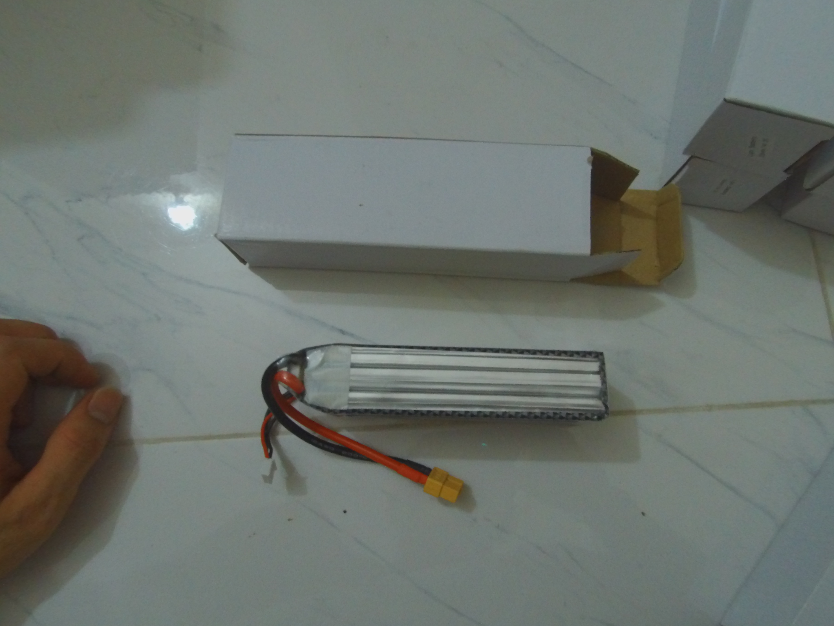Pin Tiger LiPo 5400mah 3S 30C