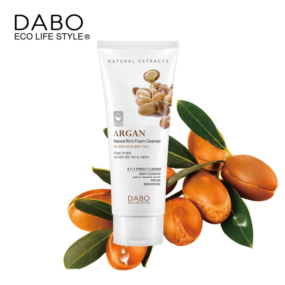 SỮA RỬA MẶT DABO TINH DẦU ARGAN CAO CẤP 3IN1 180ML