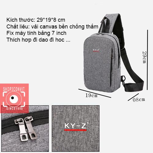 [HCM]Balo 1 quai thời trang KY Z 3
