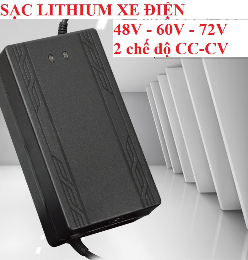 SẠC PIN LITHIUM CHO XE ĐIỆN 48V