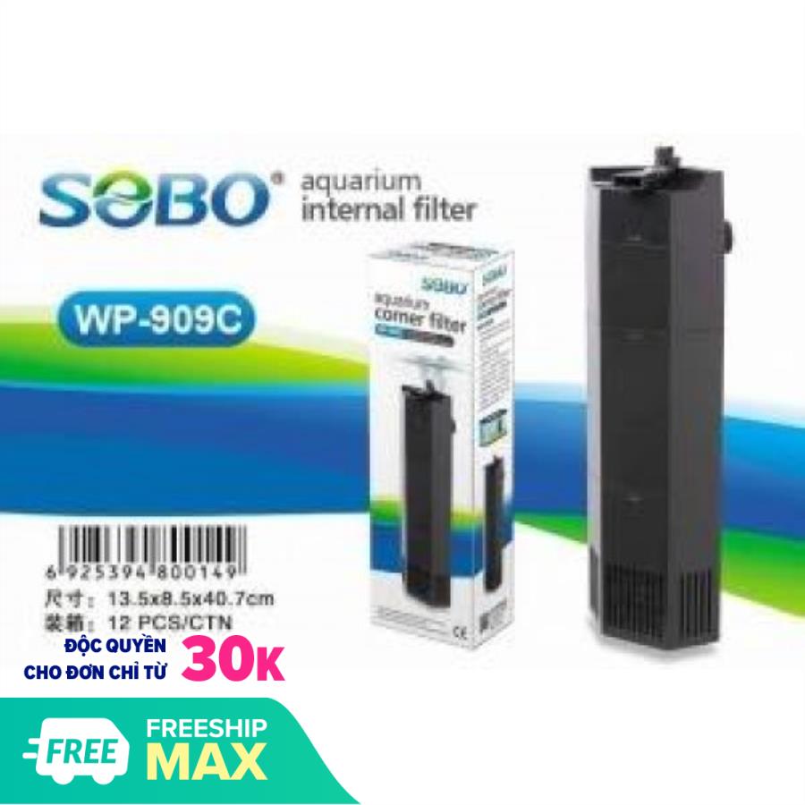 Lọc chìm cho hồ cá Sobo WP-909C - Hàng Công Ty