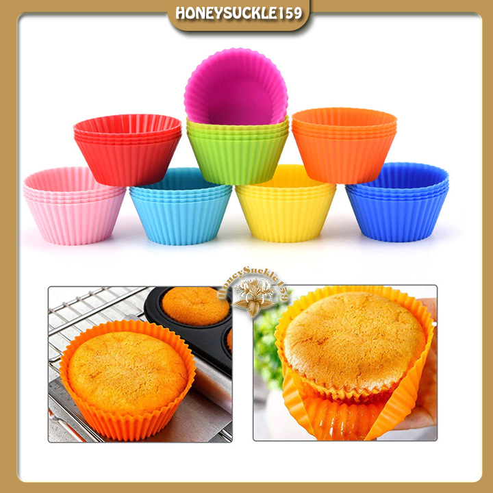 03 Khuôn Cupcake Silicon