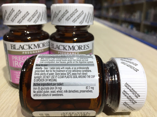 Sắt bầu Blackmore hàng Úc